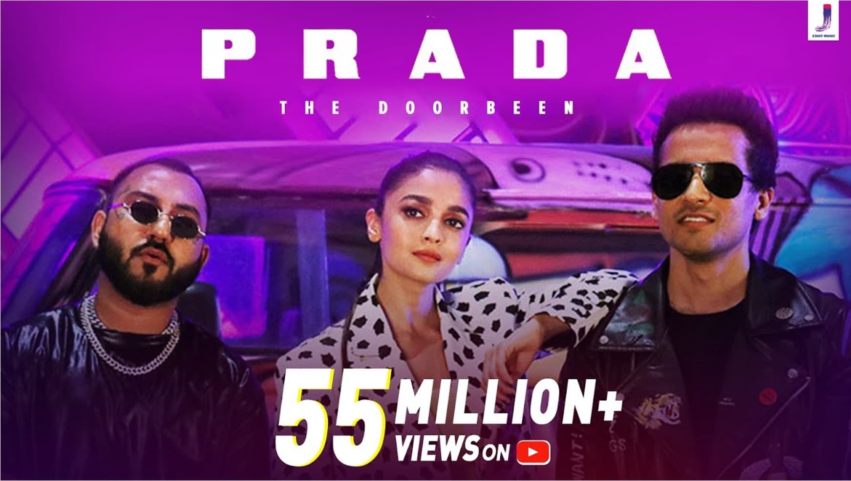 PRADA · Alia Bhatt x The Doorbeen